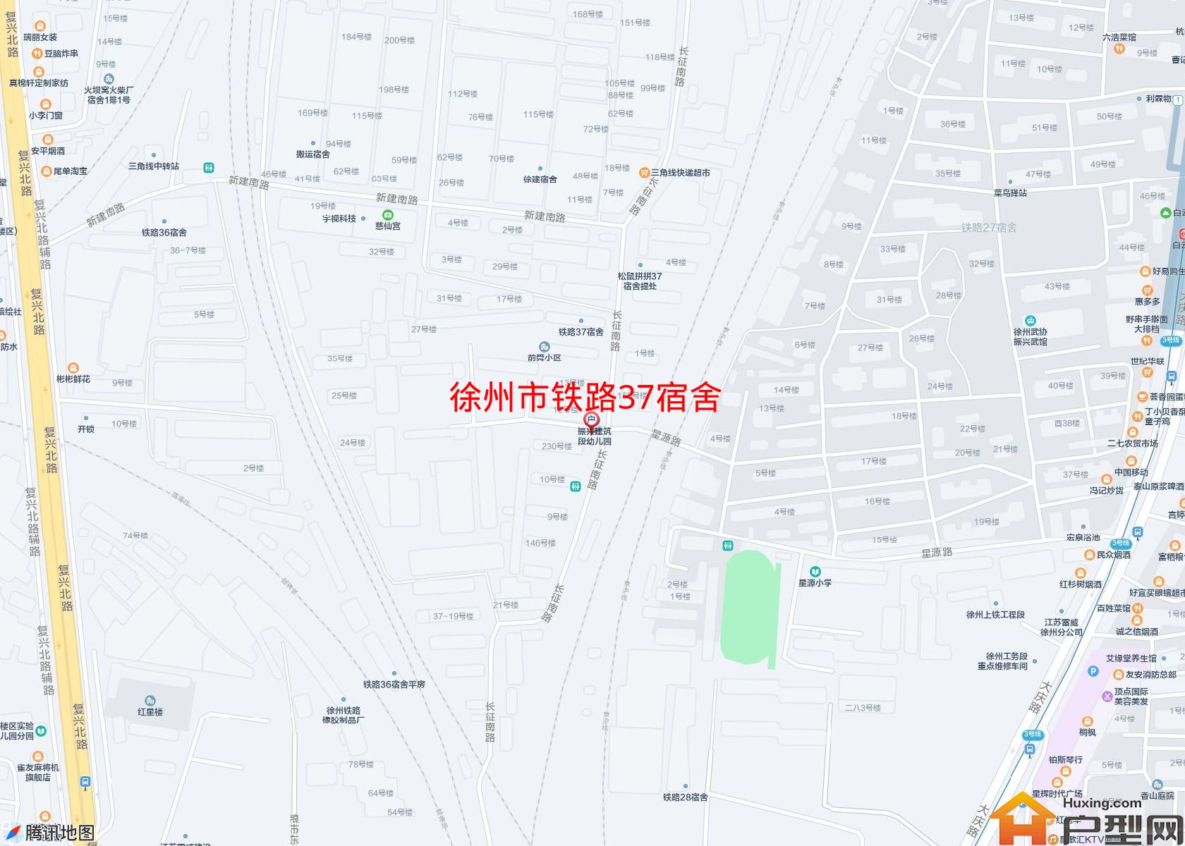 铁路37宿舍小区 - 户型网