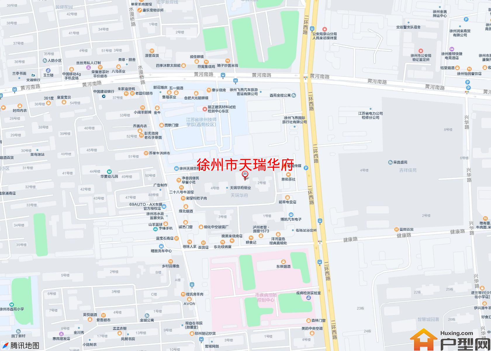 天瑞华府小区 - 户型网