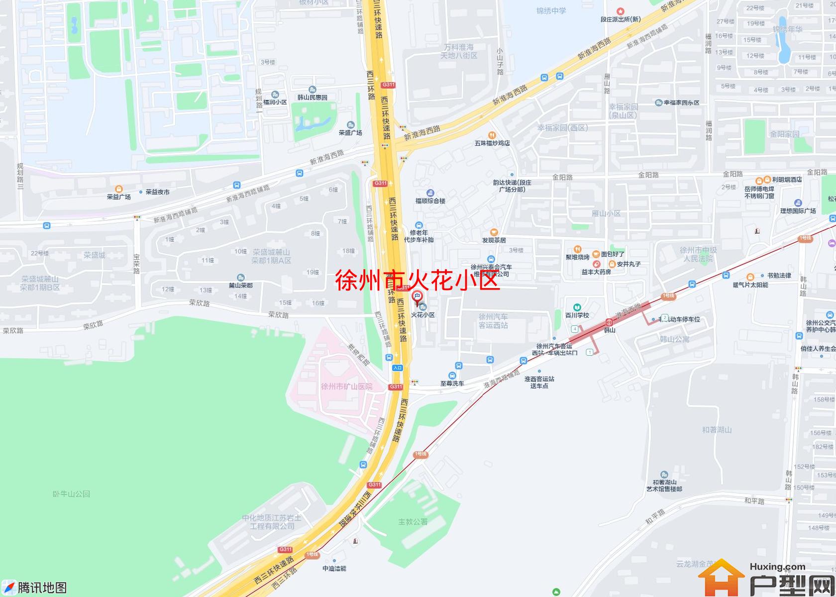 火花小区小区 - 户型网