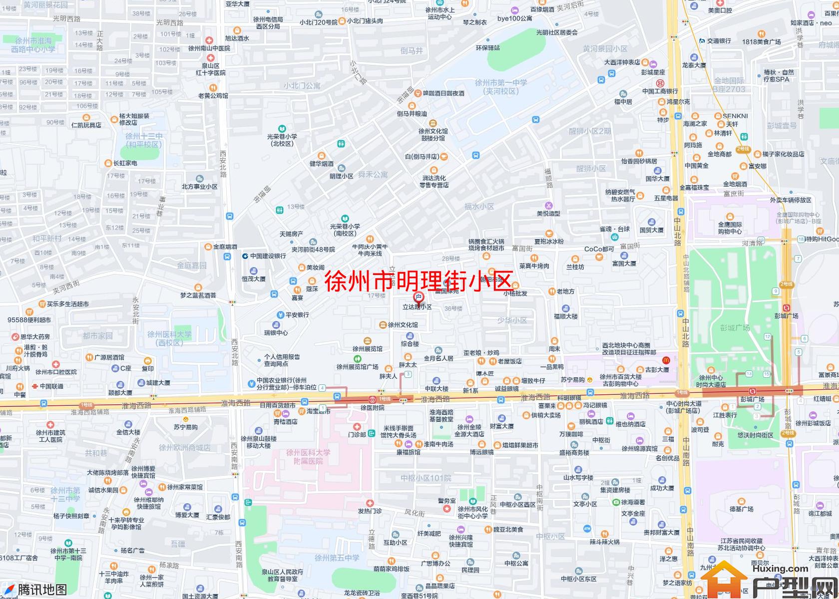 明理街小区小区 - 户型网