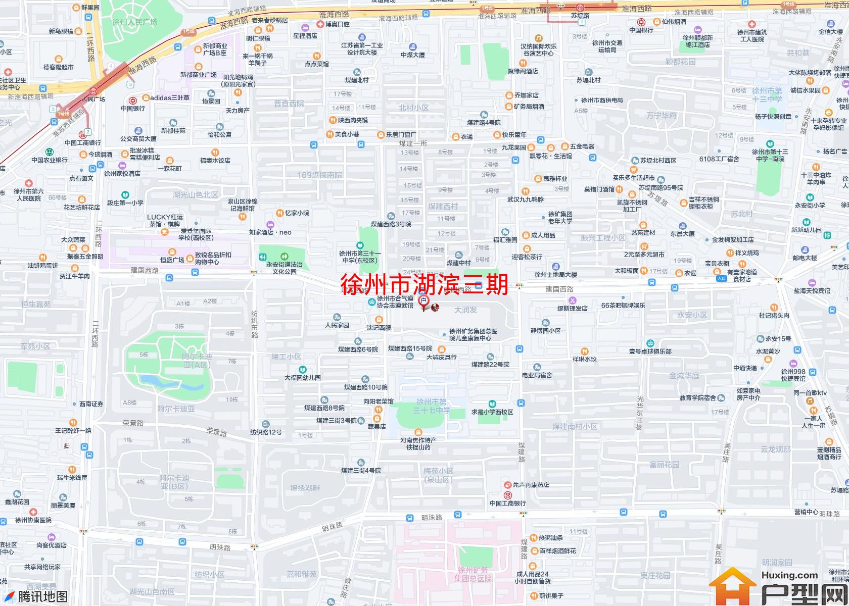 湖滨三期小区 - 户型网