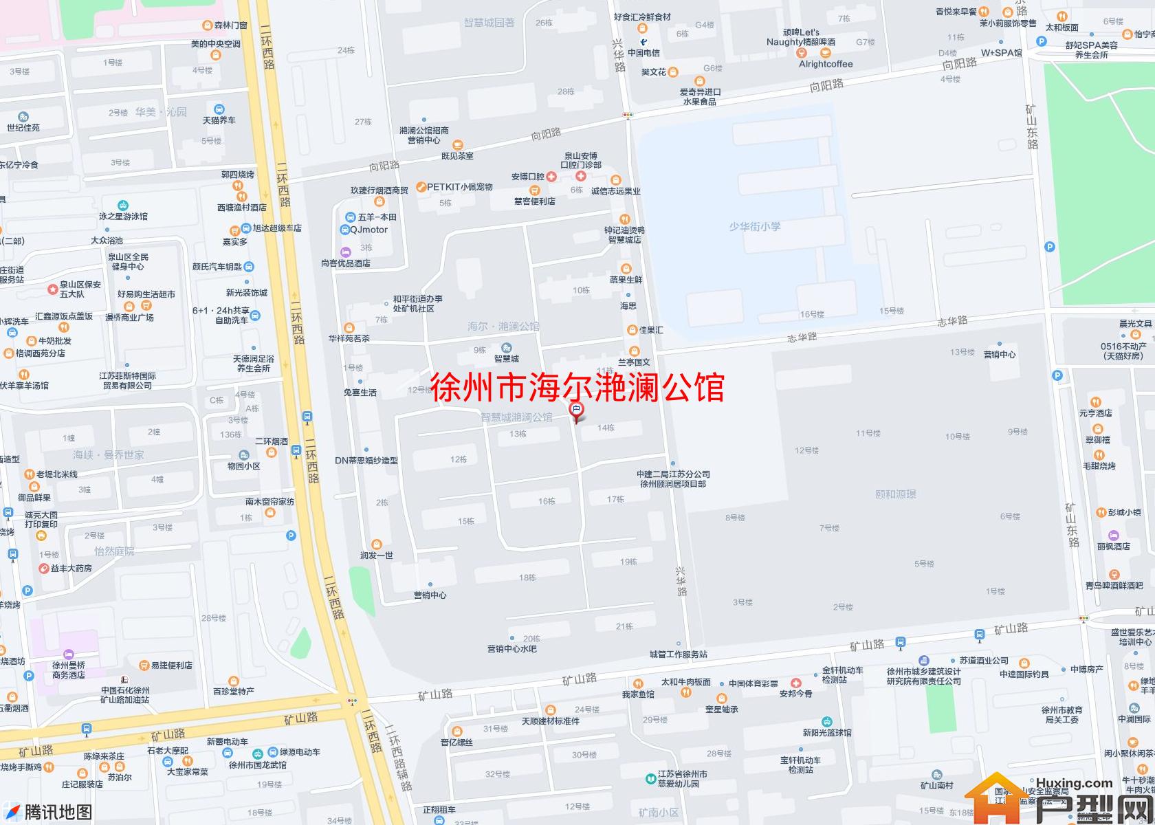 海尔滟澜公馆小区 - 户型网