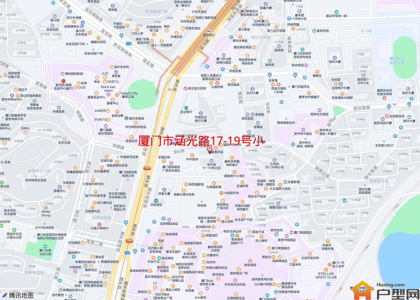 涵光路17-19号小区小区 - 户型网