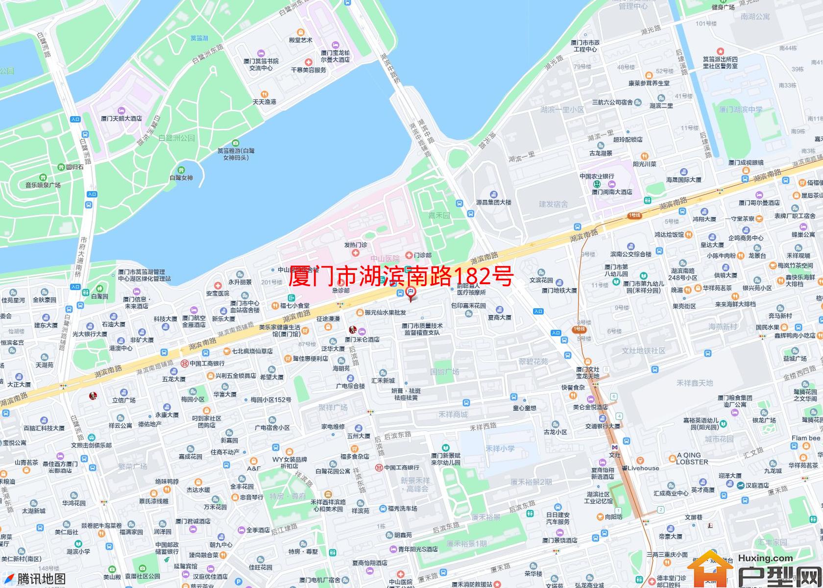 湖滨南路182号小区 - 户型网