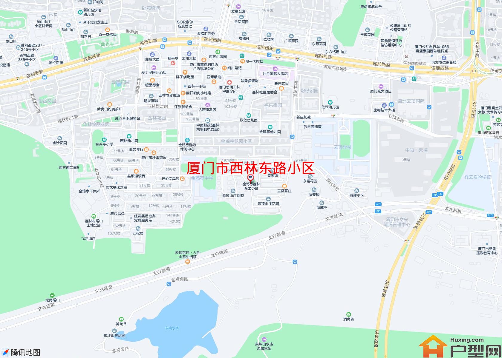 西林东路小区小区 - 户型网