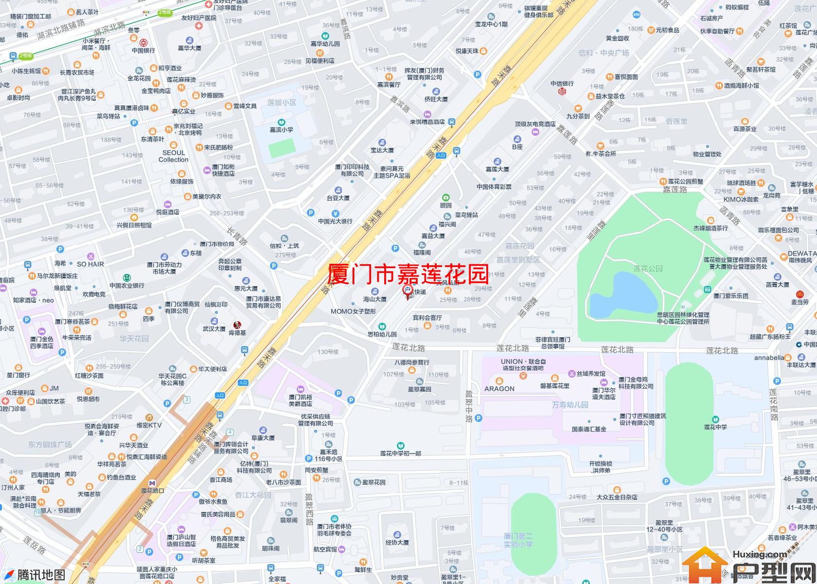 嘉莲花园小区 - 户型网