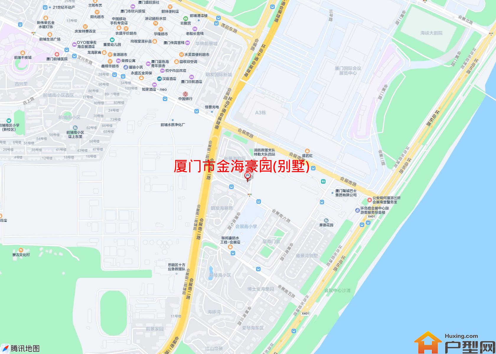 金海豪园(别墅)小区 - 户型网