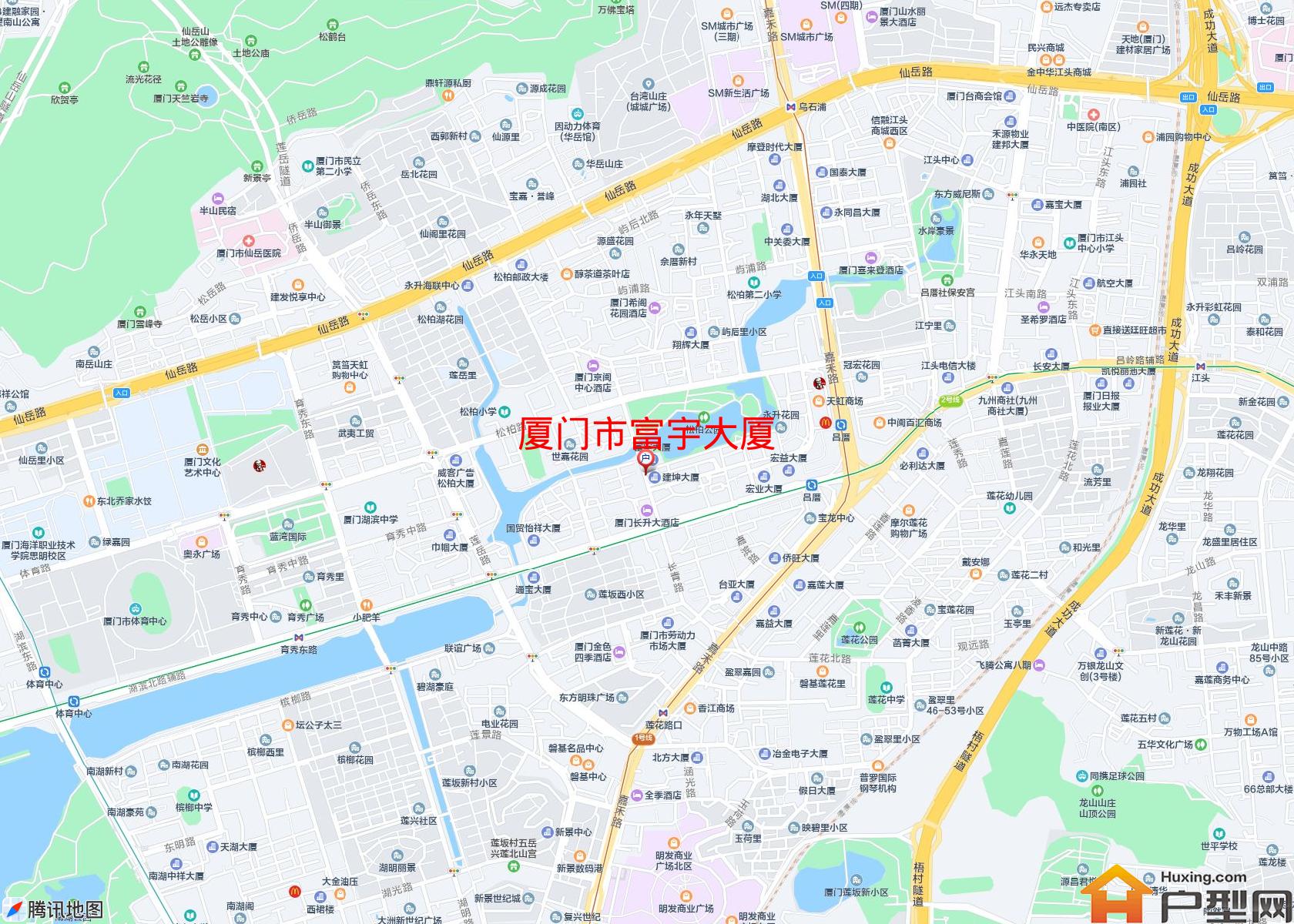 富宇大厦小区 - 户型网