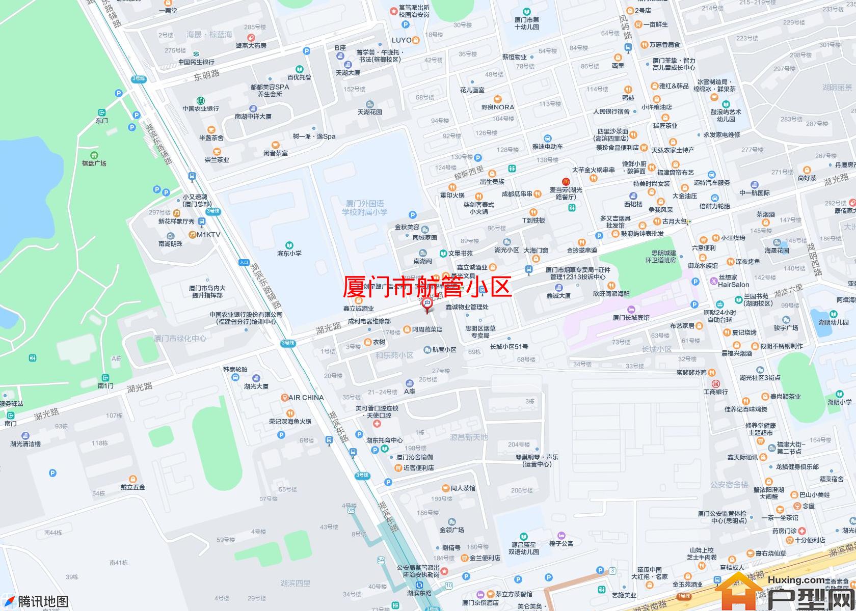 航管小区小区 - 户型网