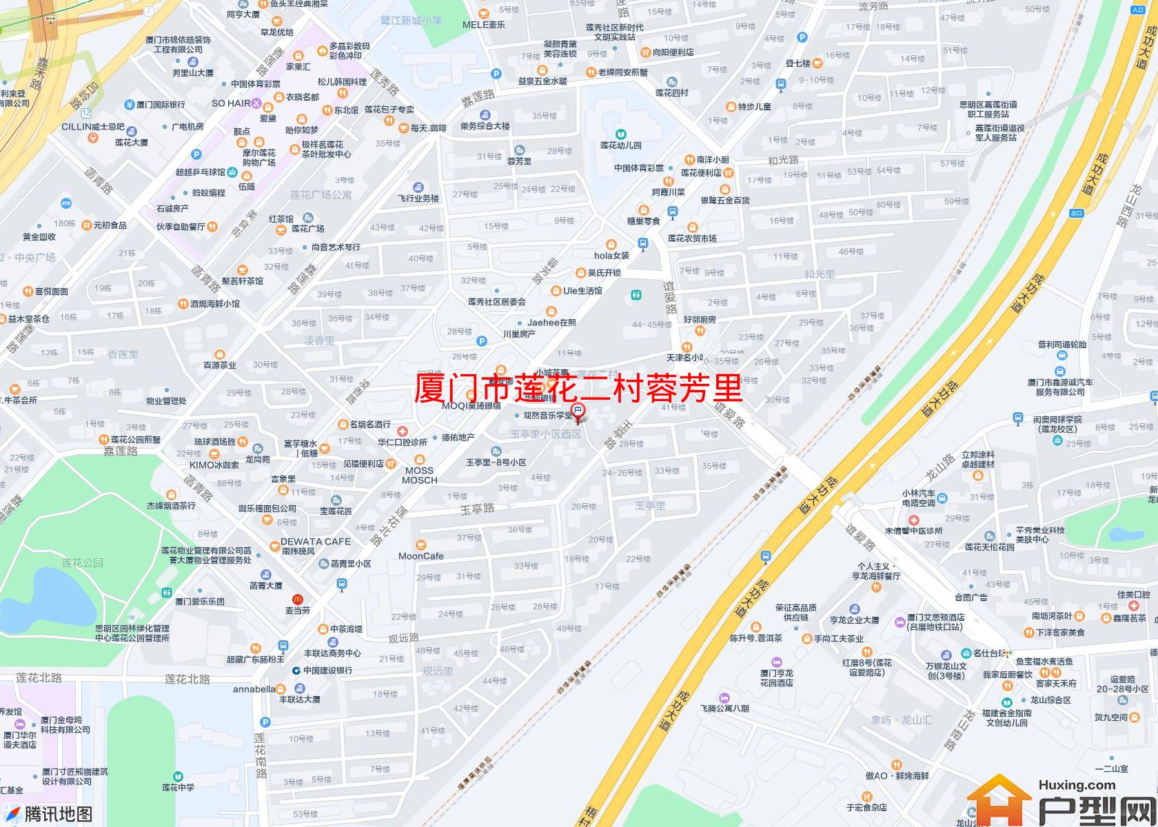 莲花二村蓉芳里小区 - 户型网