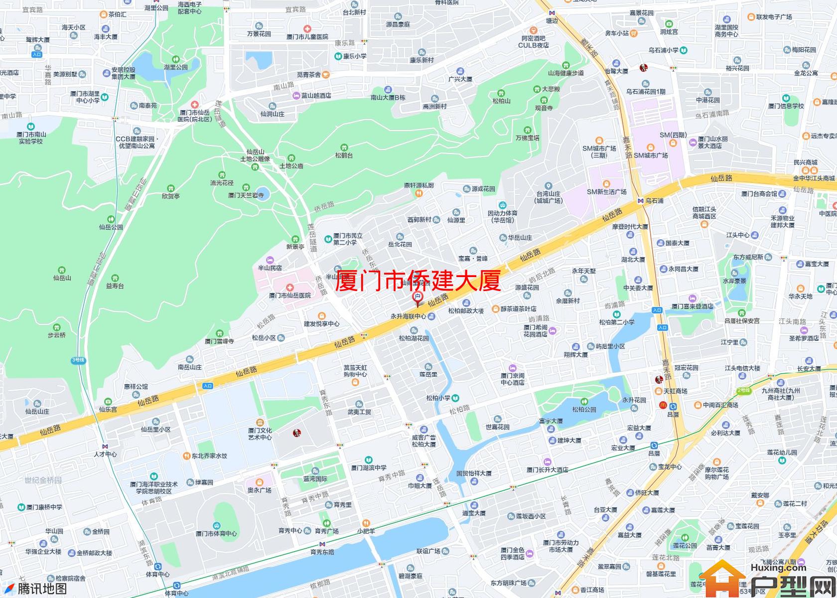 侨建大厦小区 - 户型网