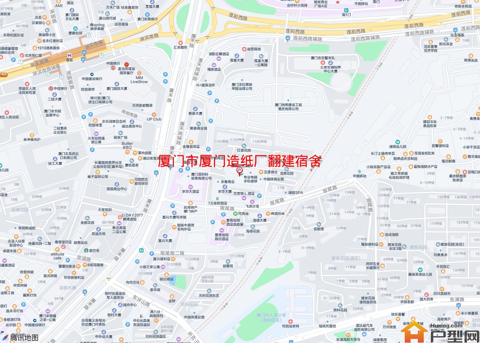 厦门造纸厂翻建宿舍小区 - 户型网