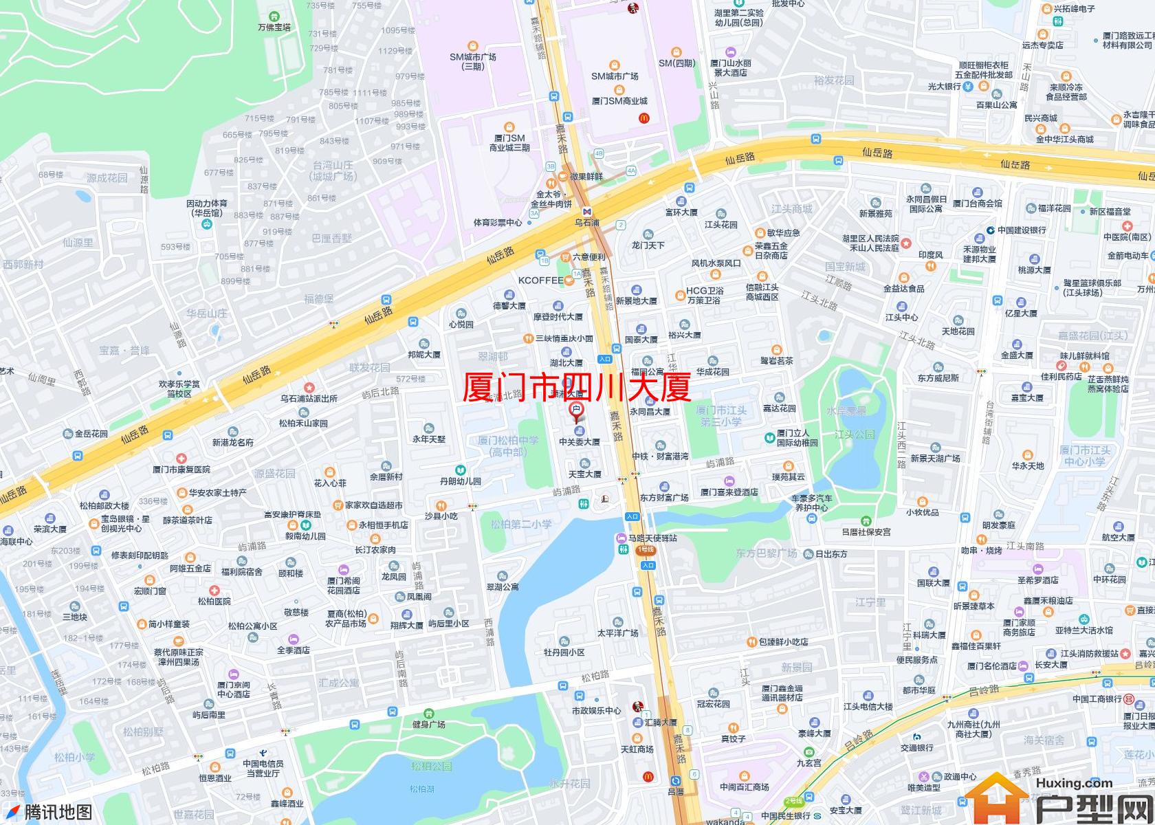 四川大厦小区 - 户型网