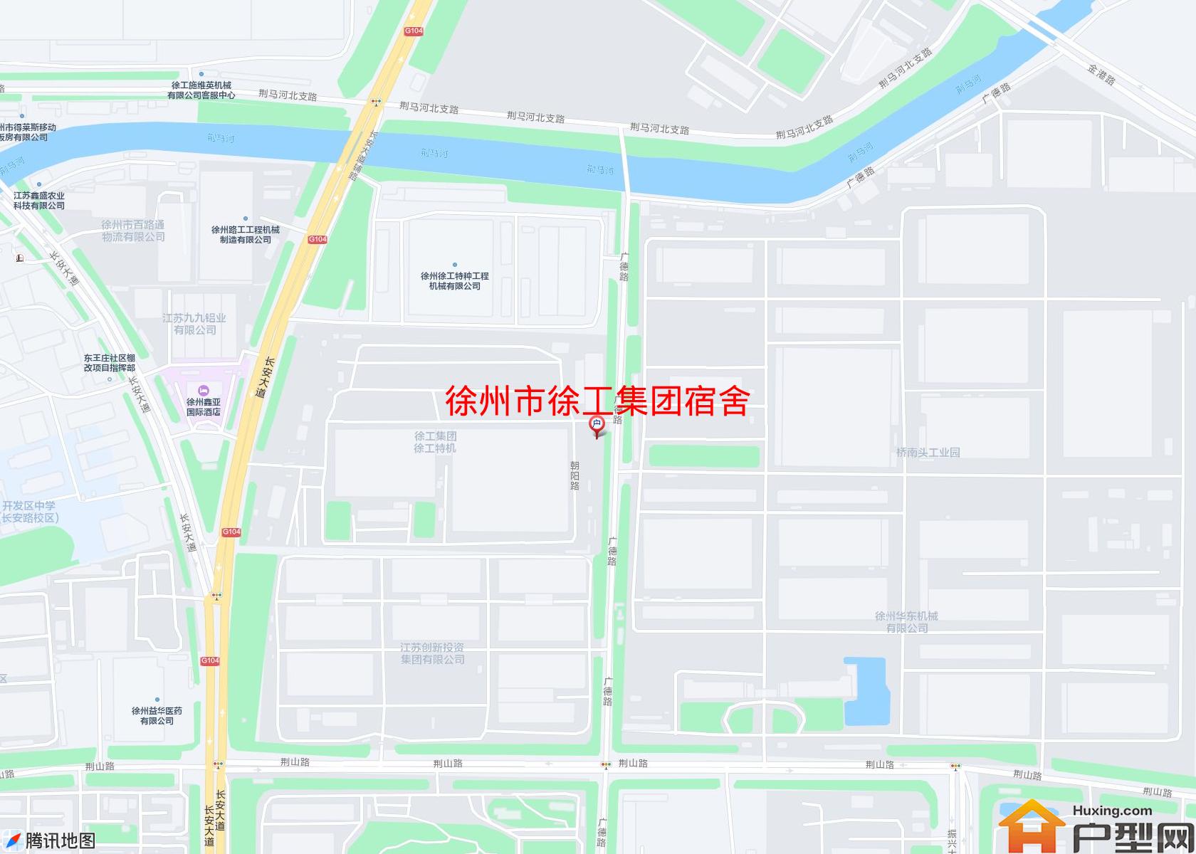 徐工集团宿舍小区 - 户型网