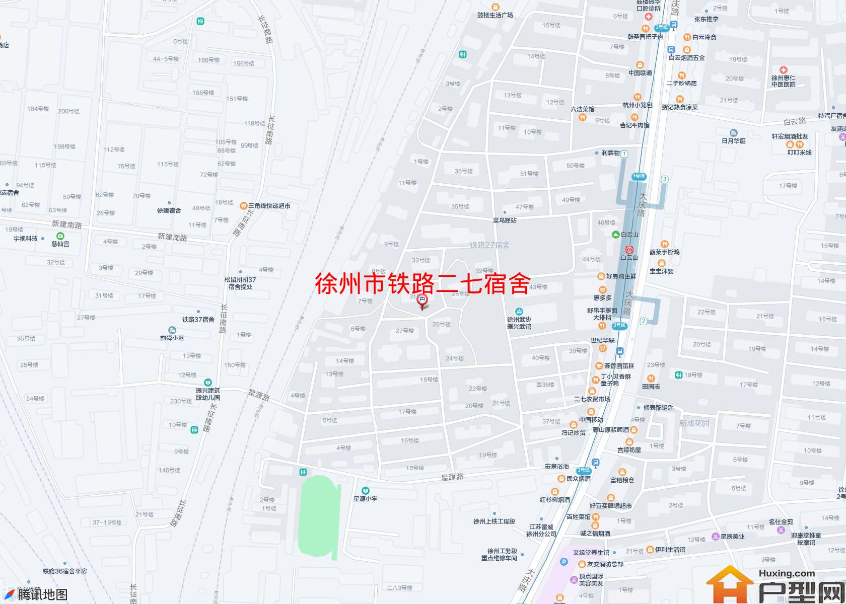 铁路二七宿舍小区 - 户型网