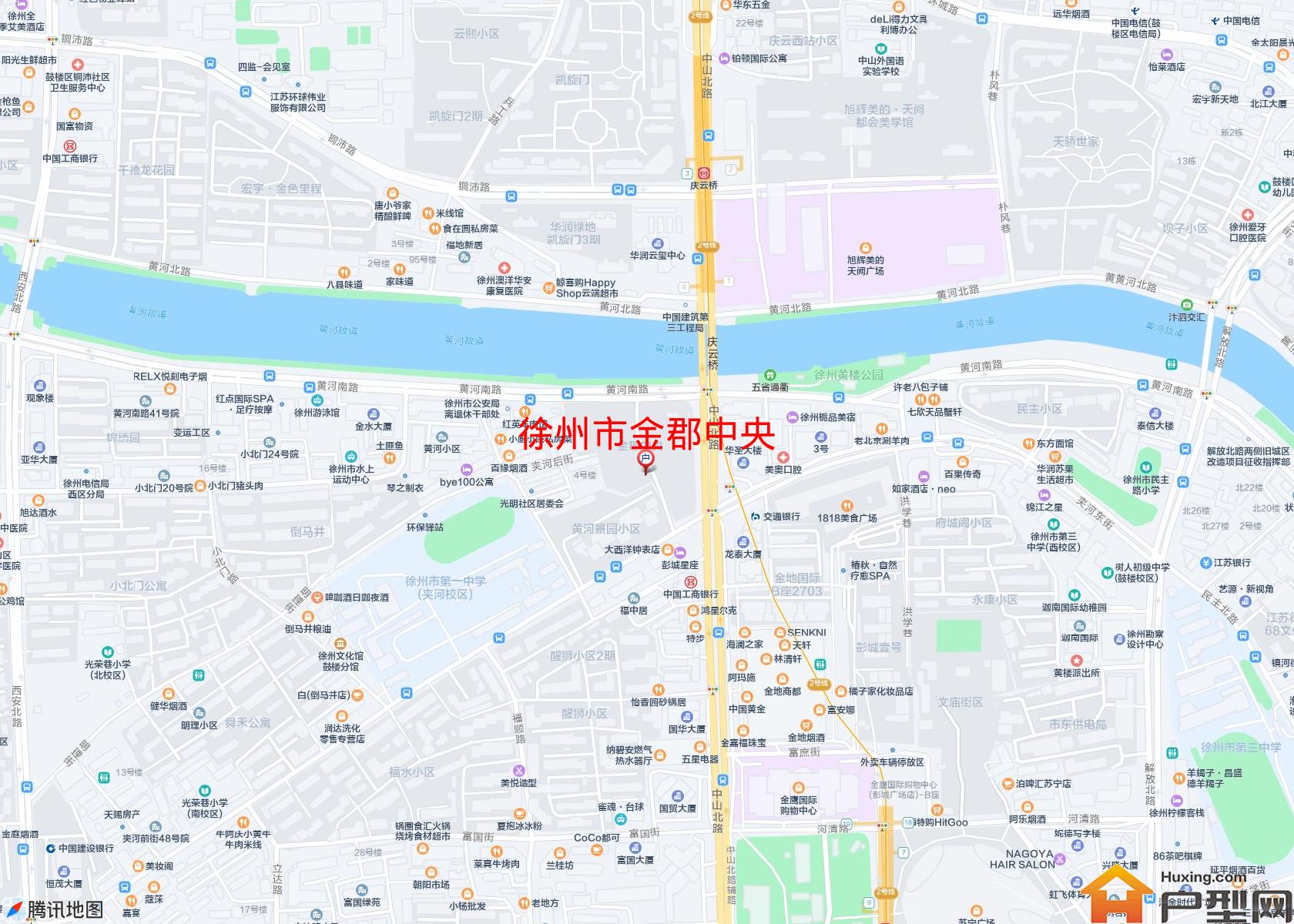 金郡中央小区 - 户型网