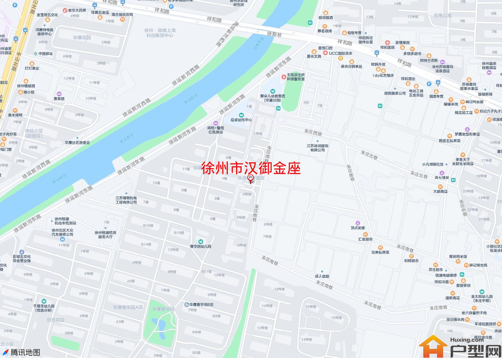 汉御金座小区 - 户型网