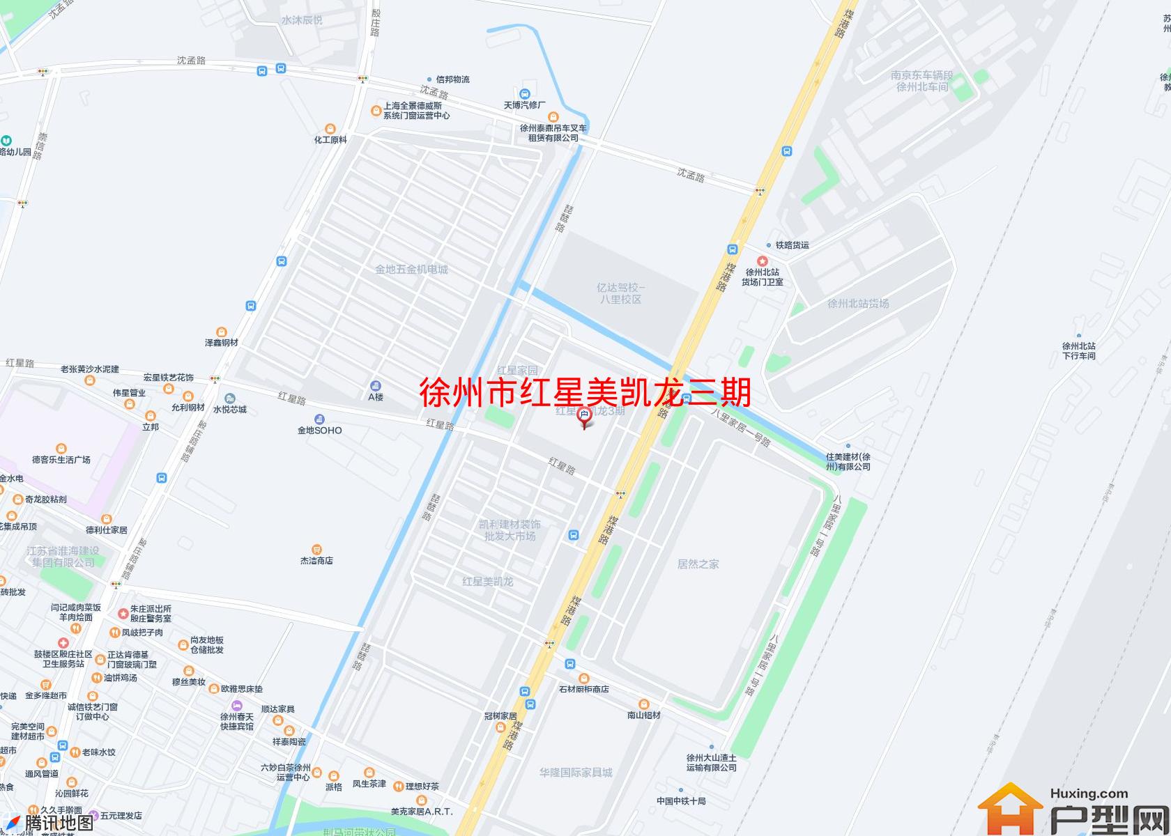 红星美凯龙三期小区 - 户型网