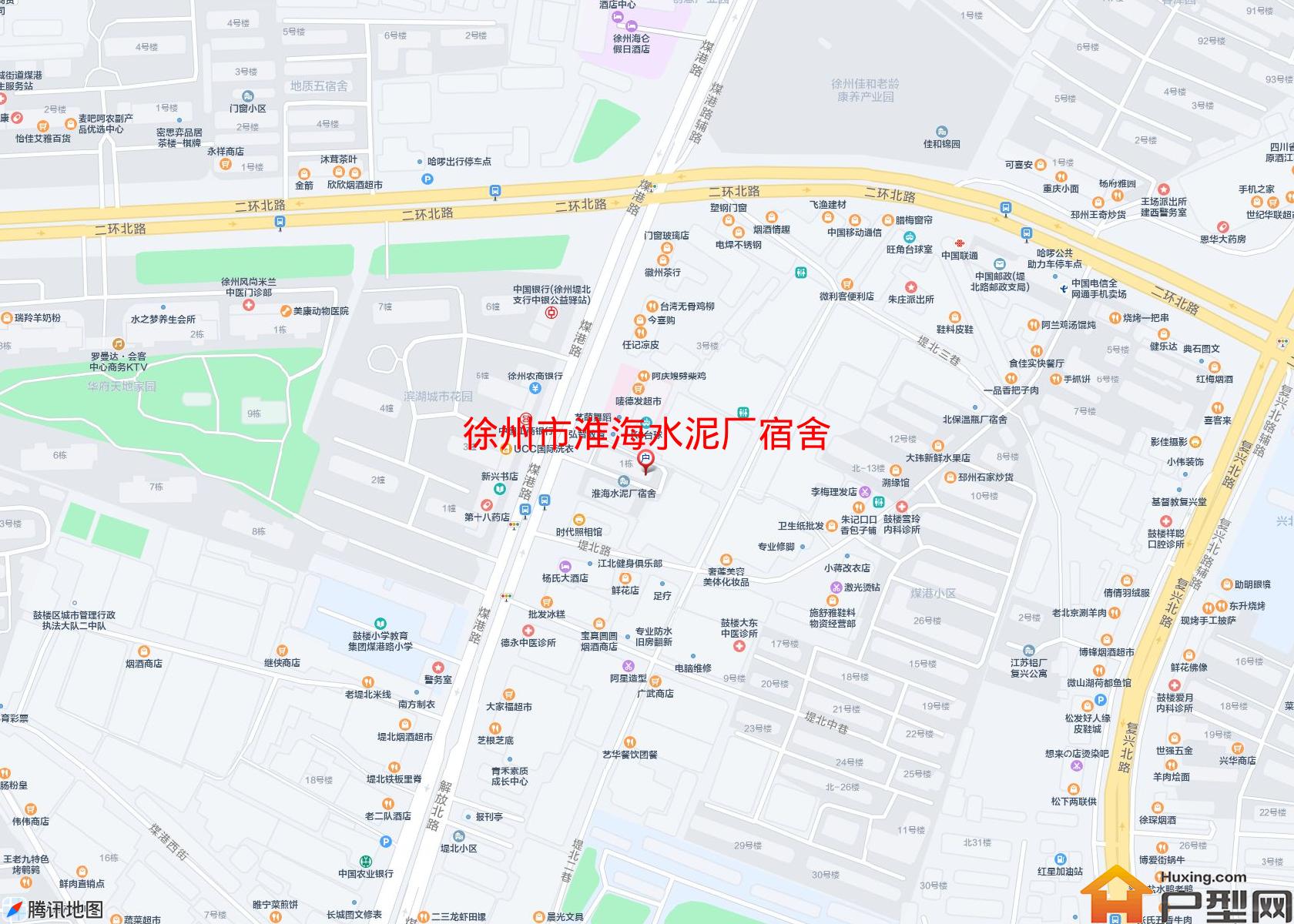 淮海水泥厂宿舍小区 - 户型网