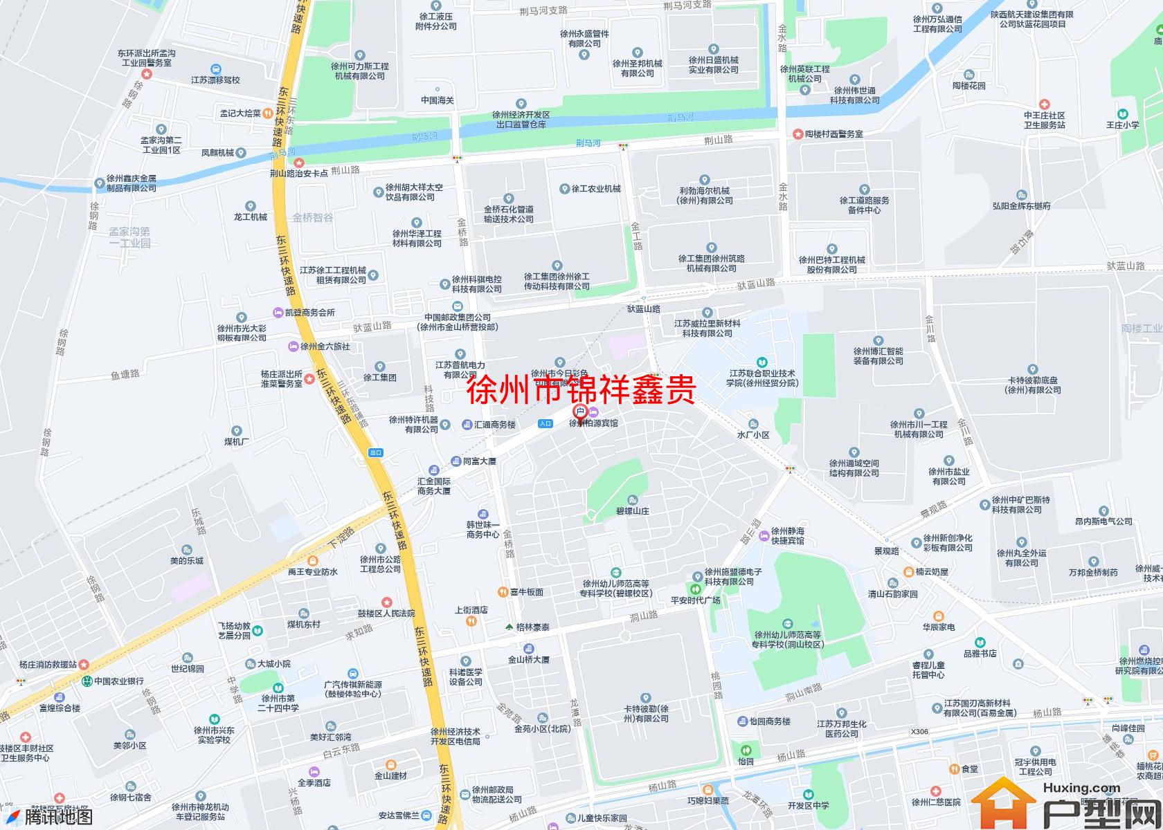 锦祥鑫贵小区 - 户型网