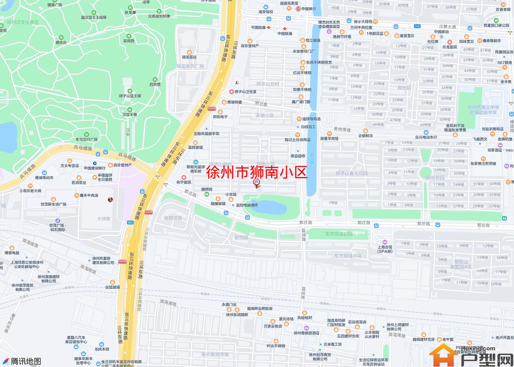 狮南小区小区 - 户型网