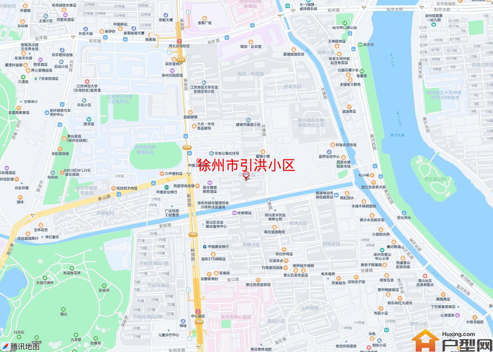 引洪小区小区 - 户型网