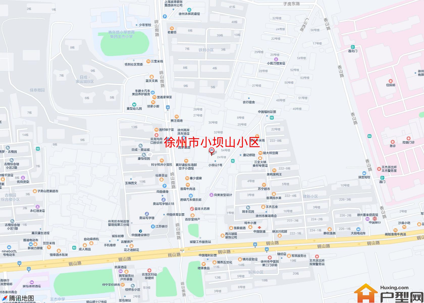 小坝山小区小区 - 户型网