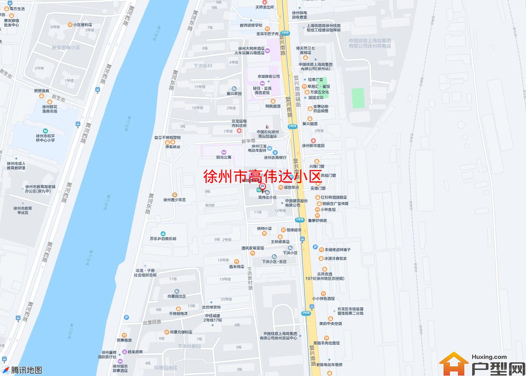 高伟达小区小区 - 户型网
