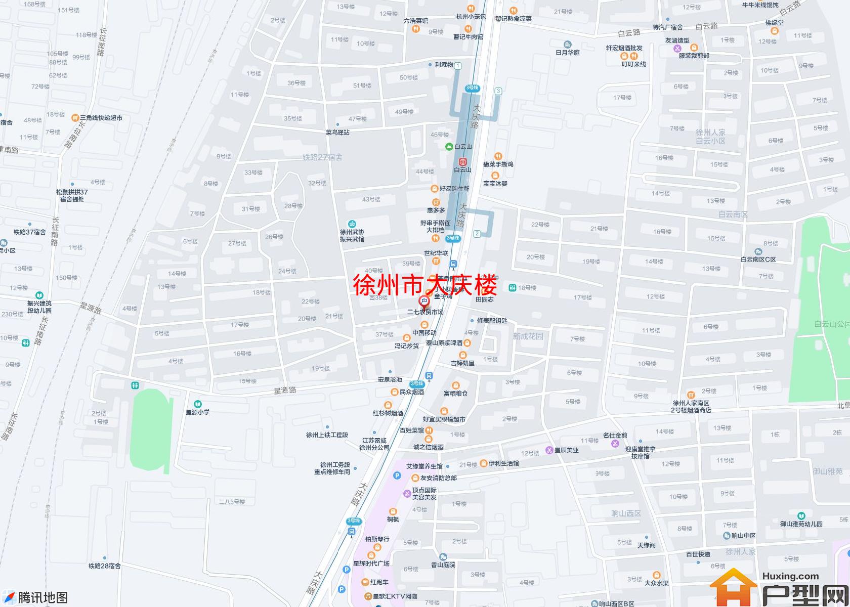 大庆楼小区 - 户型网