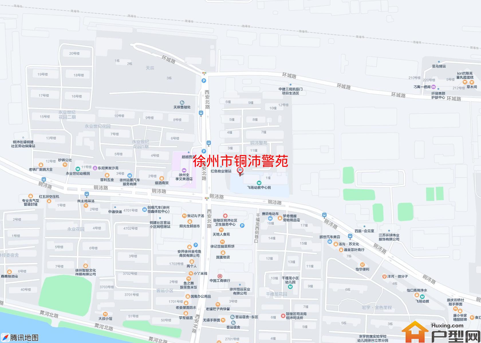 铜沛警苑小区 - 户型网