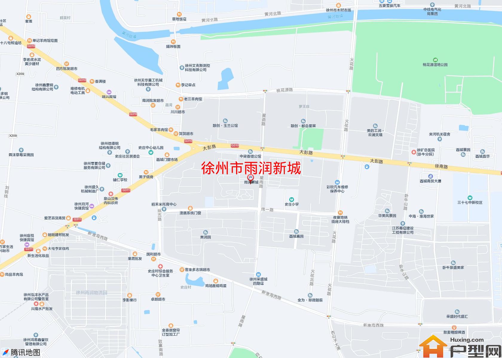 雨润新城小区 - 户型网