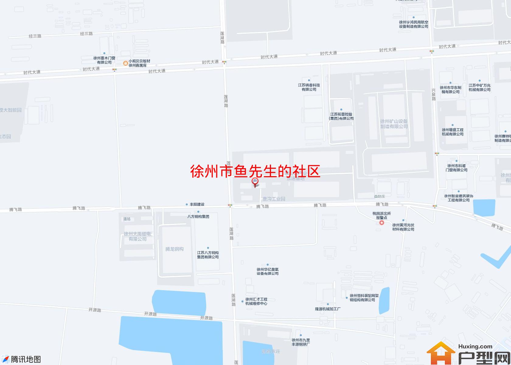 鱼先生的社区小区 - 户型网