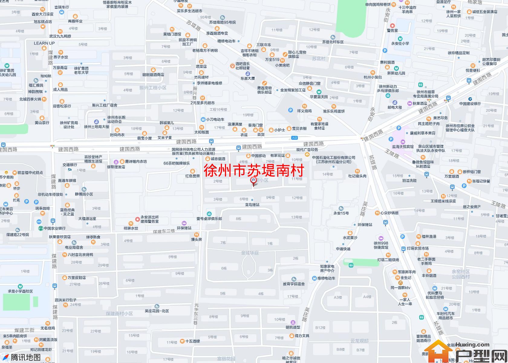 苏堤南村小区 - 户型网