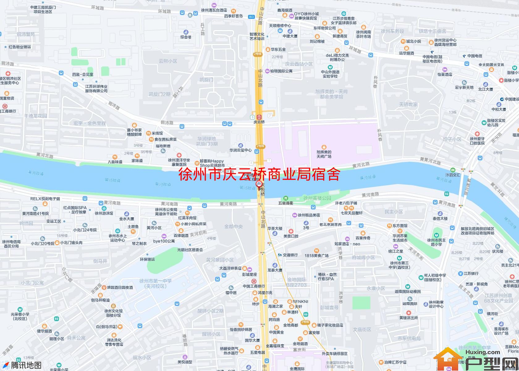 庆云桥商业局宿舍小区 - 户型网