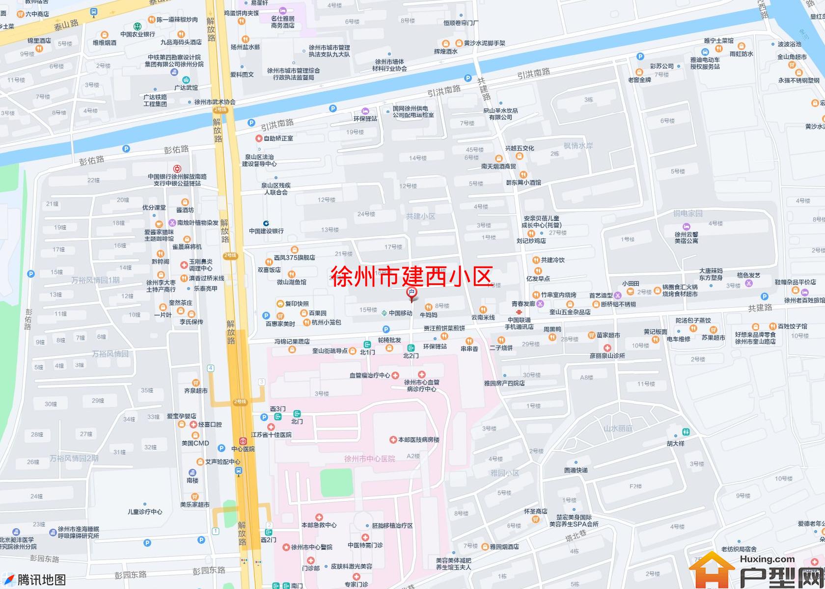 建西小区小区 - 户型网