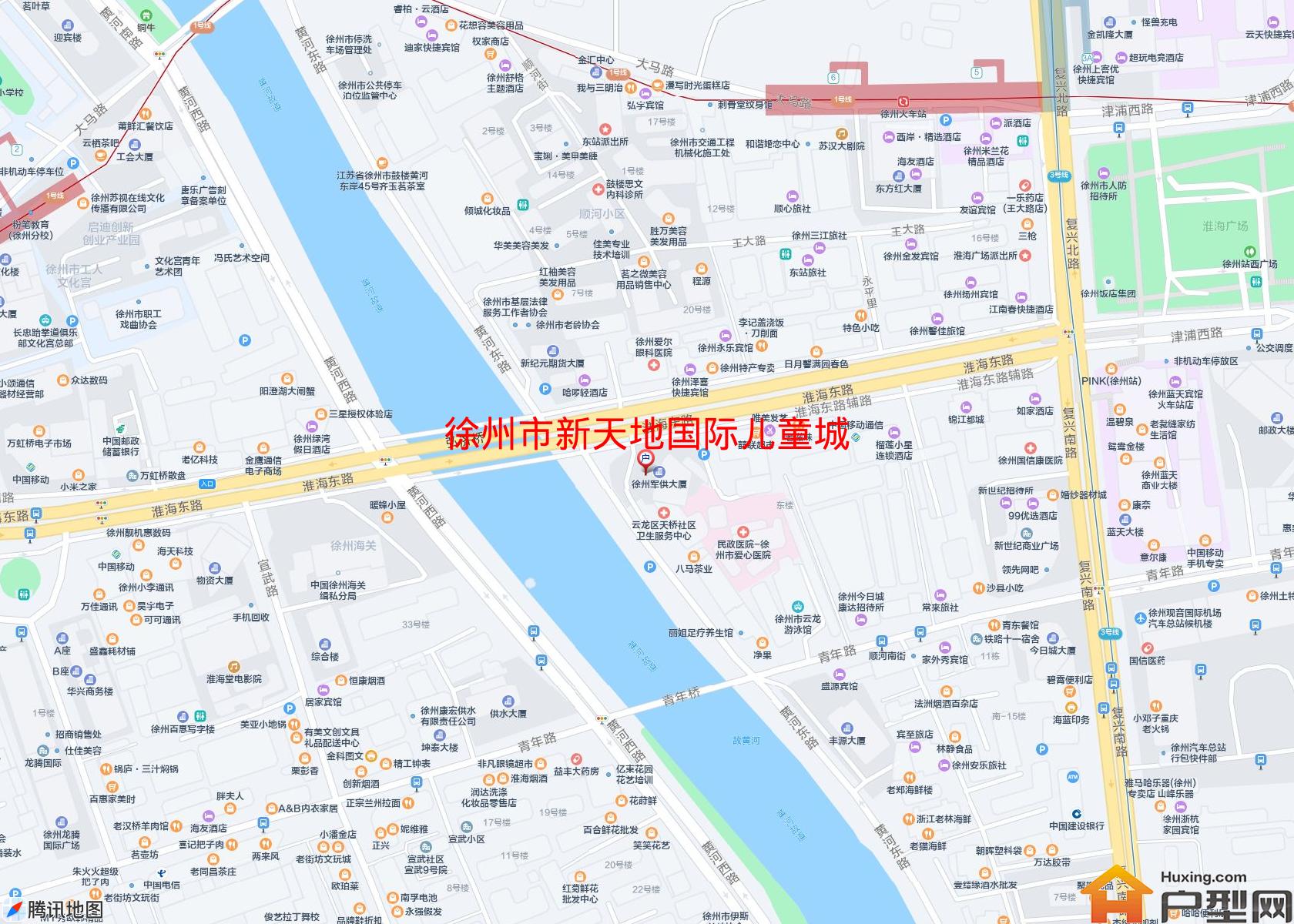 新天地国际儿童城小区 - 户型网
