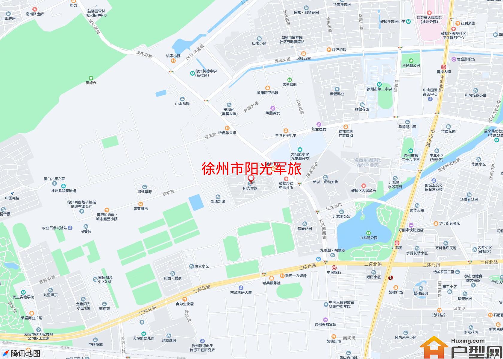 阳光军旅小区 - 户型网