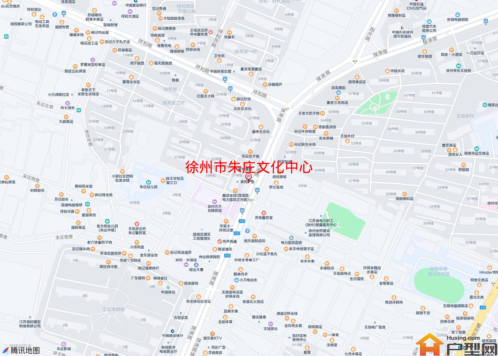 朱庄文化中心小区 - 户型网