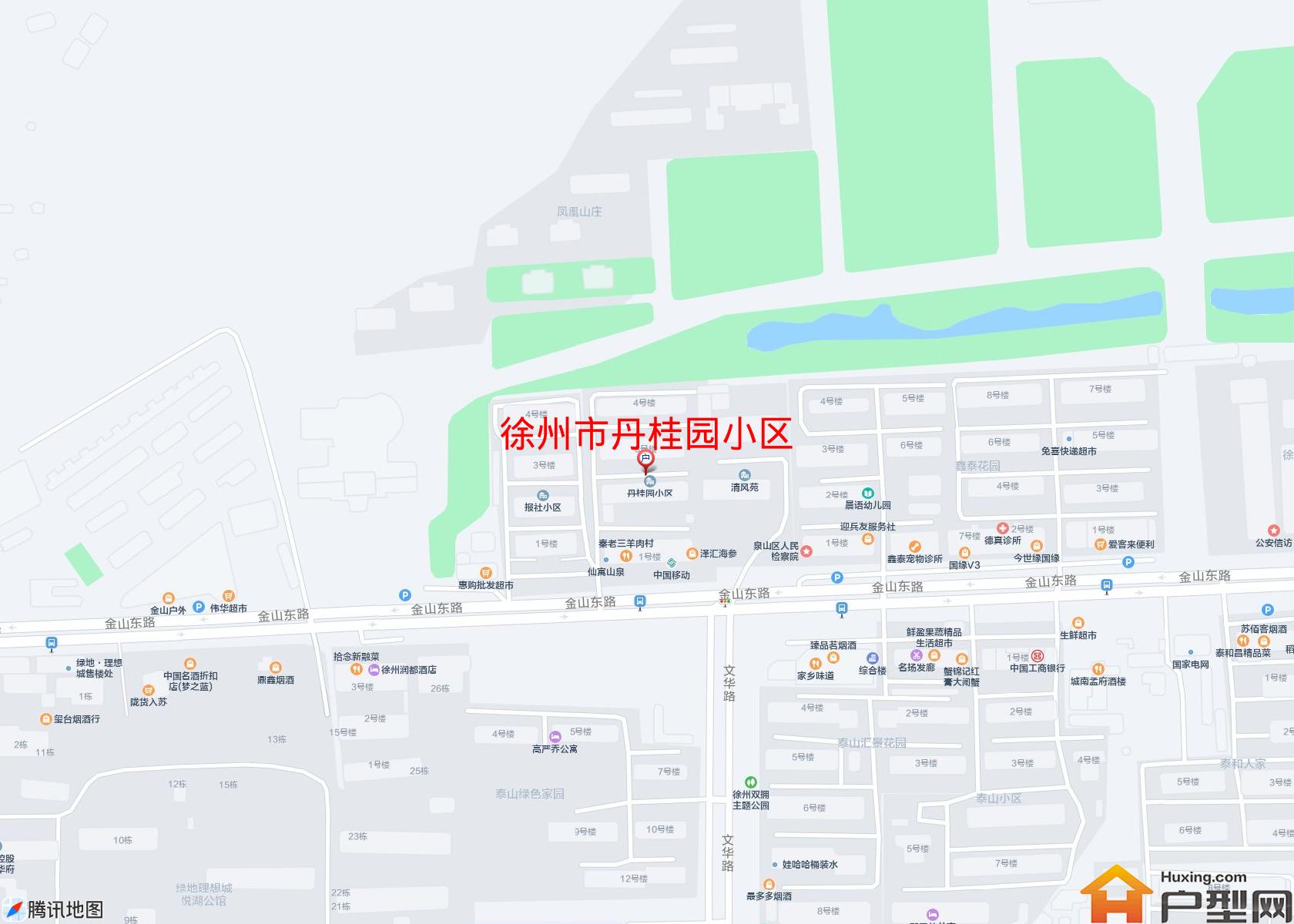 丹桂园小区小区 - 户型网