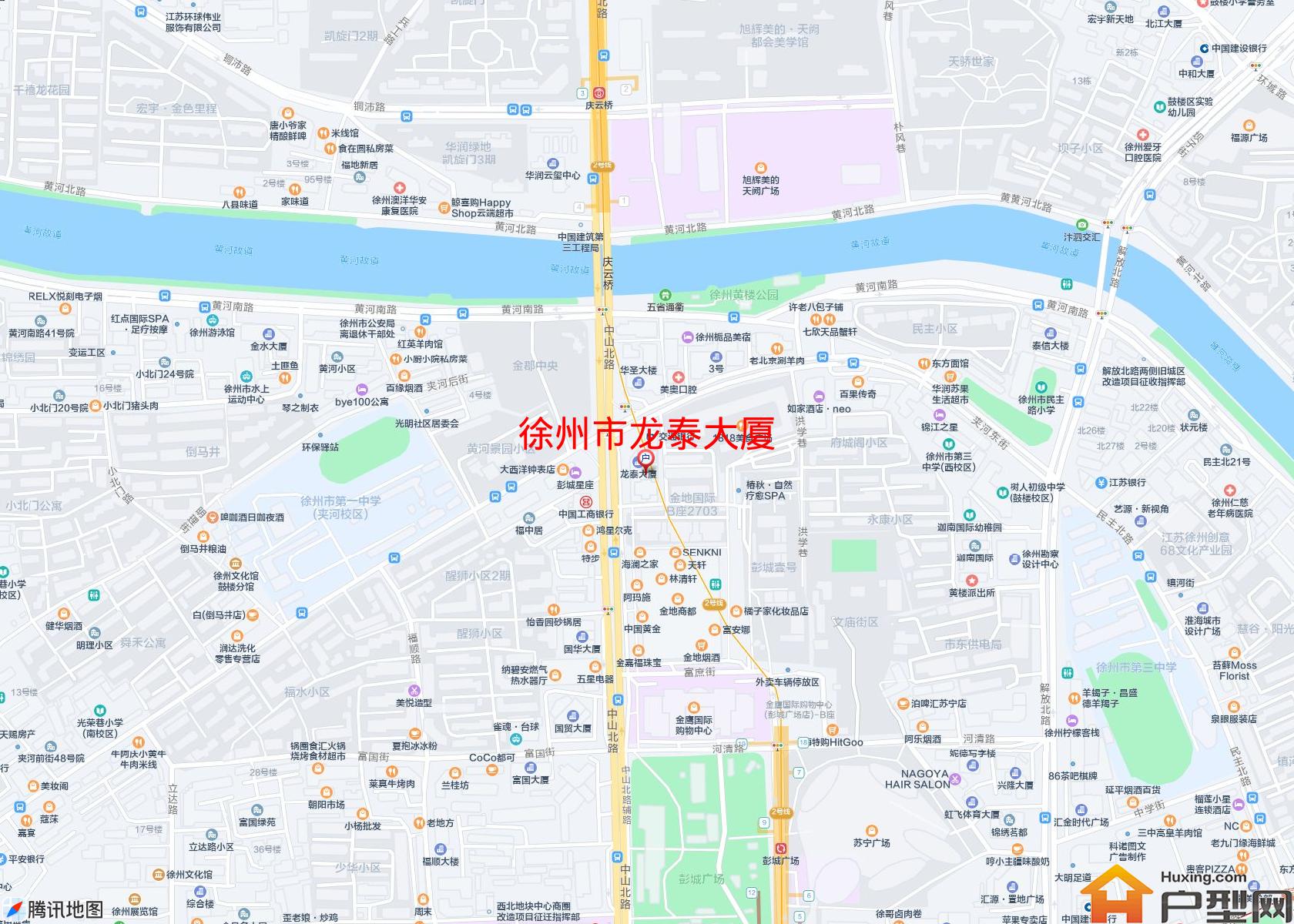 龙泰大厦小区 - 户型网