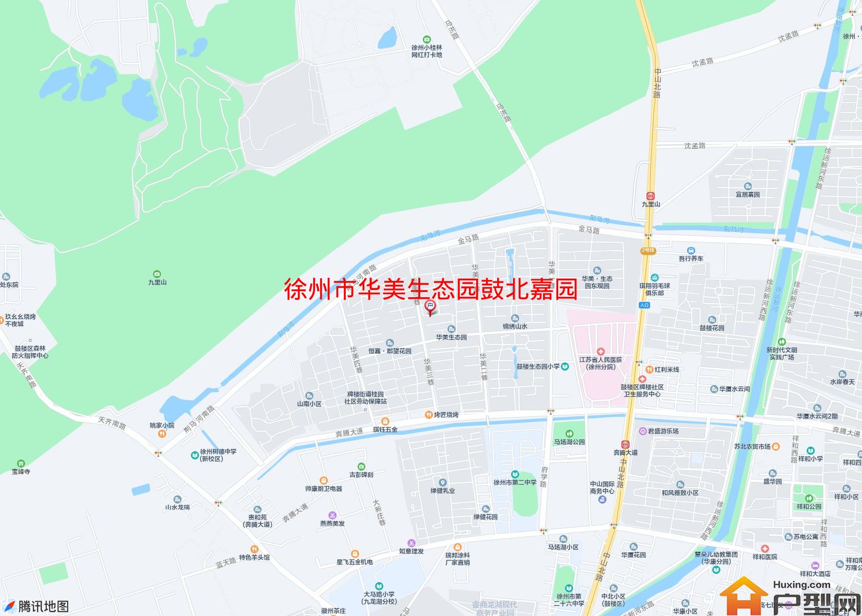 华美生态园鼓北嘉园小区 - 户型网