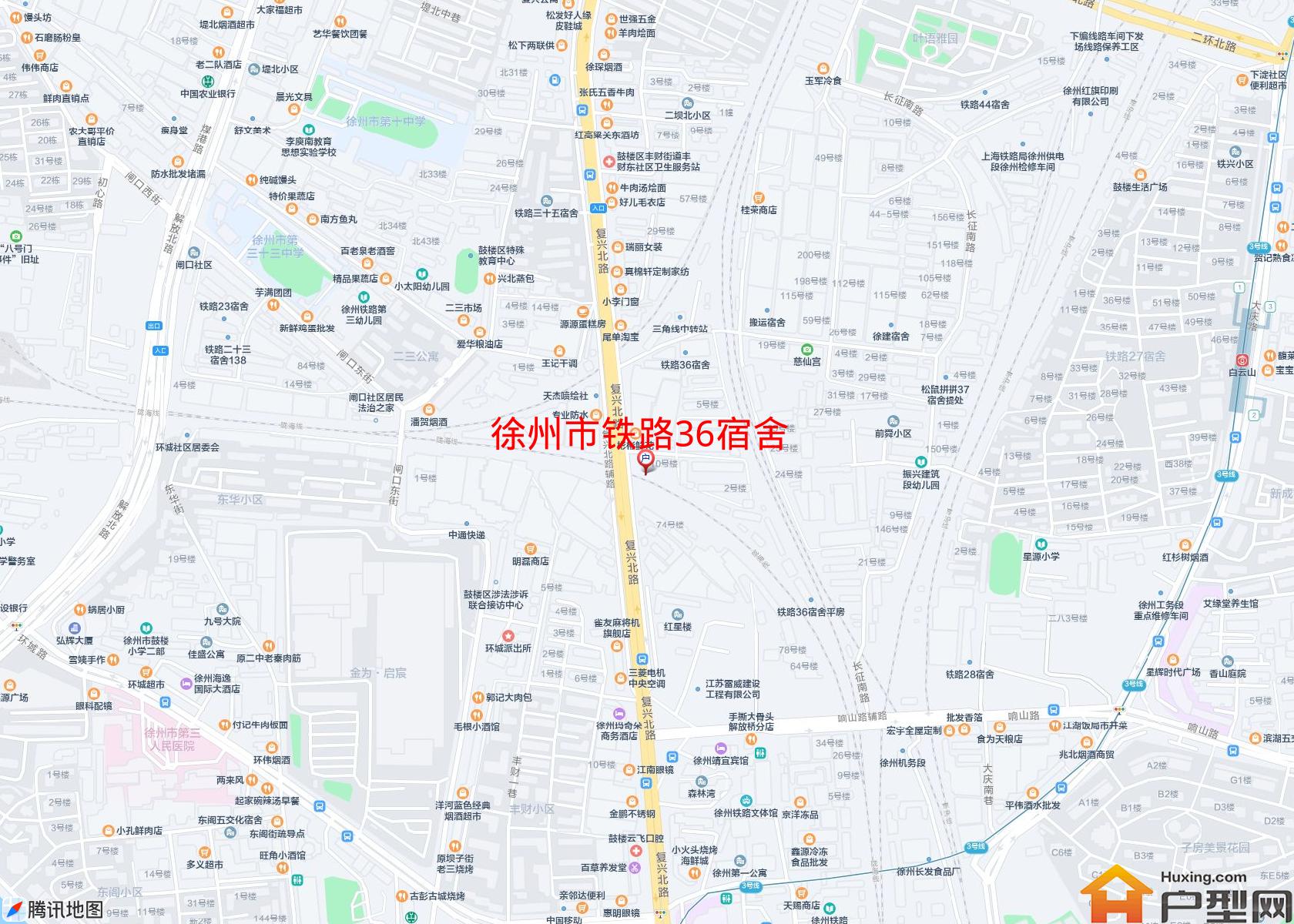 铁路36宿舍小区 - 户型网