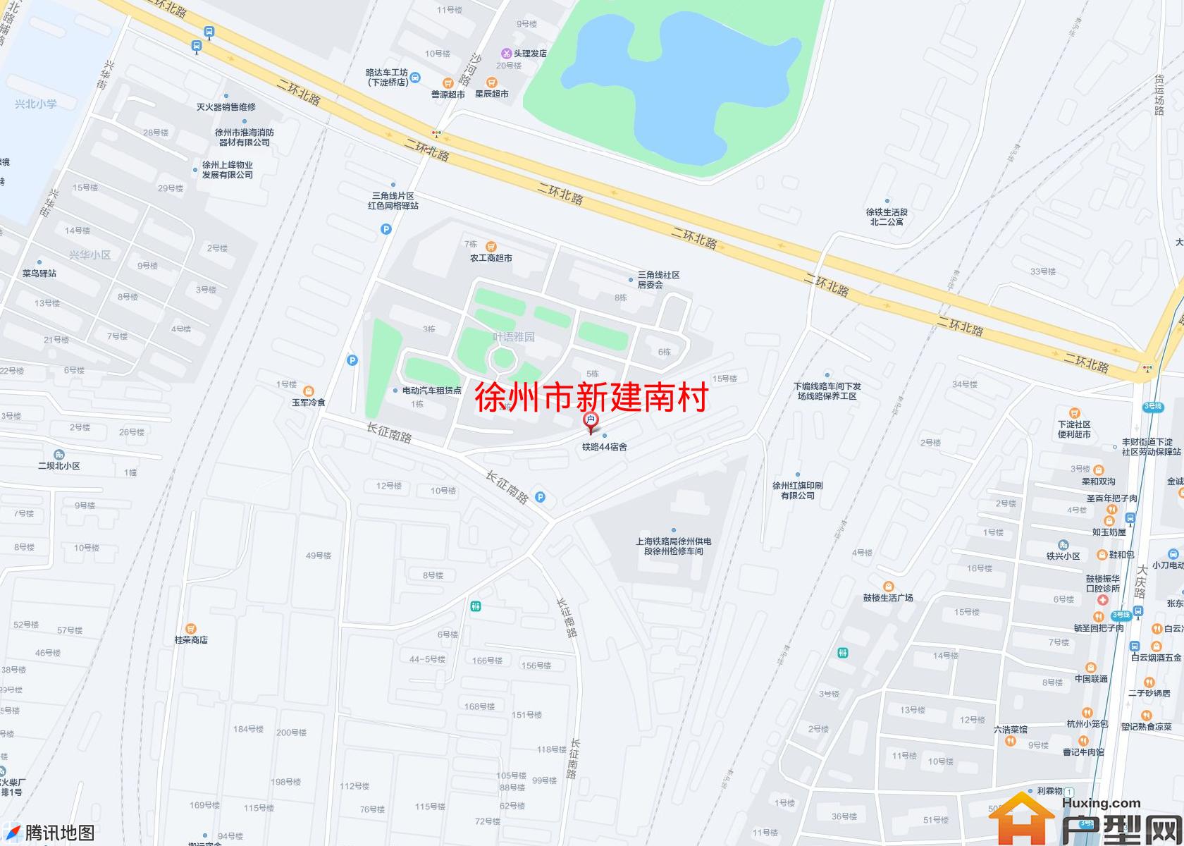 新建南村小区 - 户型网