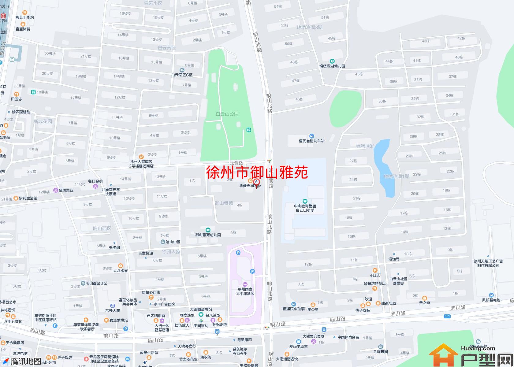 御山雅苑小区 - 户型网