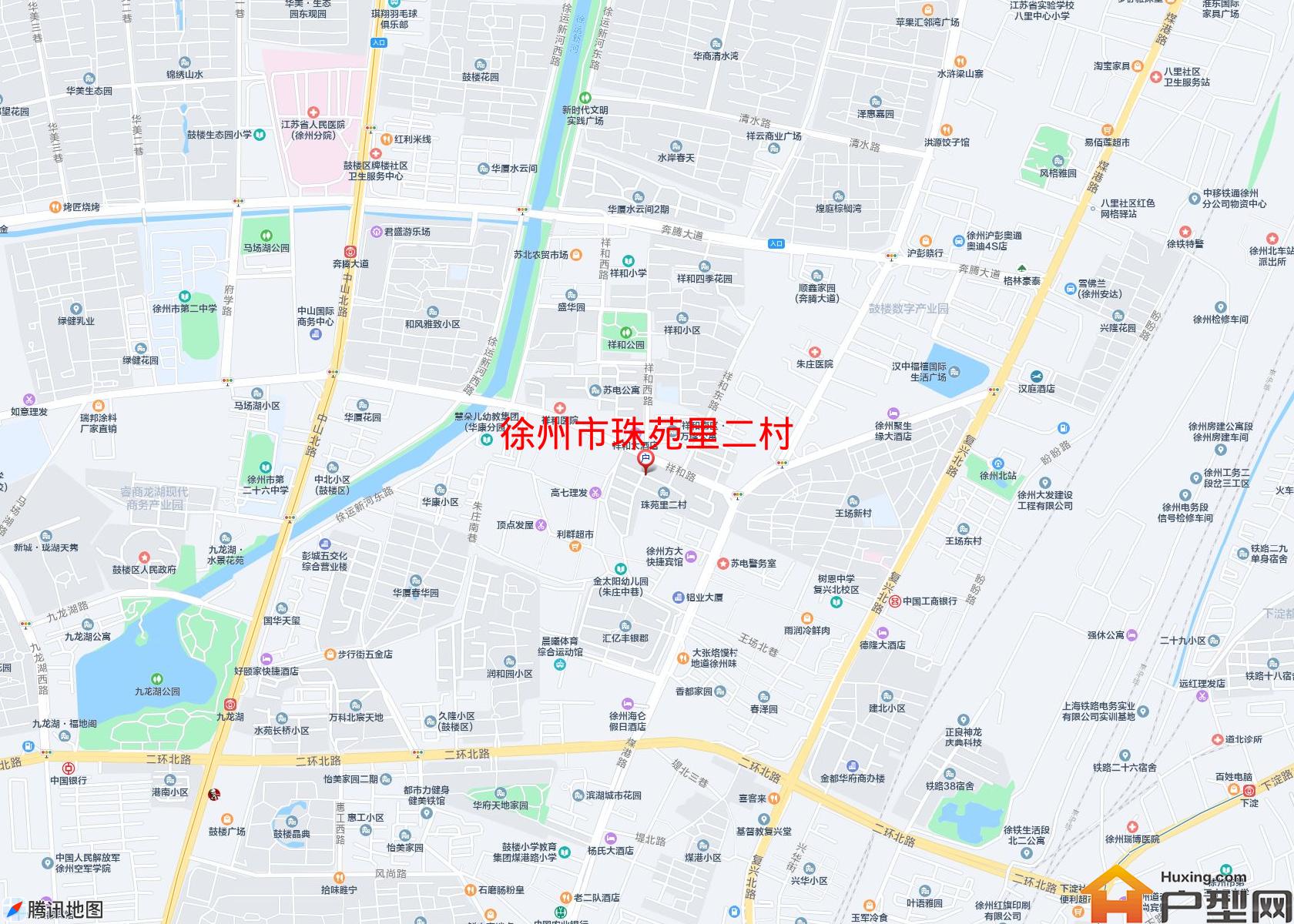 珠苑里二村小区 - 户型网