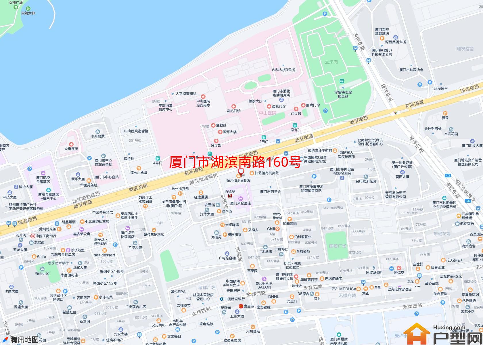 湖滨南路160号小区 - 户型网 湖滨南路160号小区 - 户型网