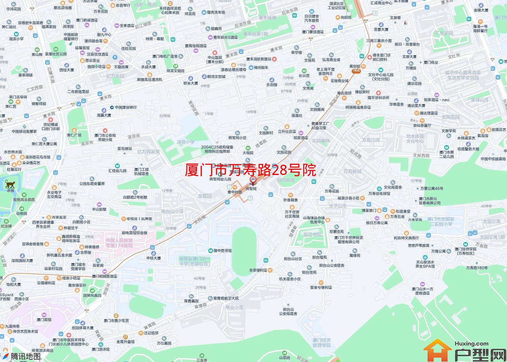 万寿路28号院小区 - 户型网