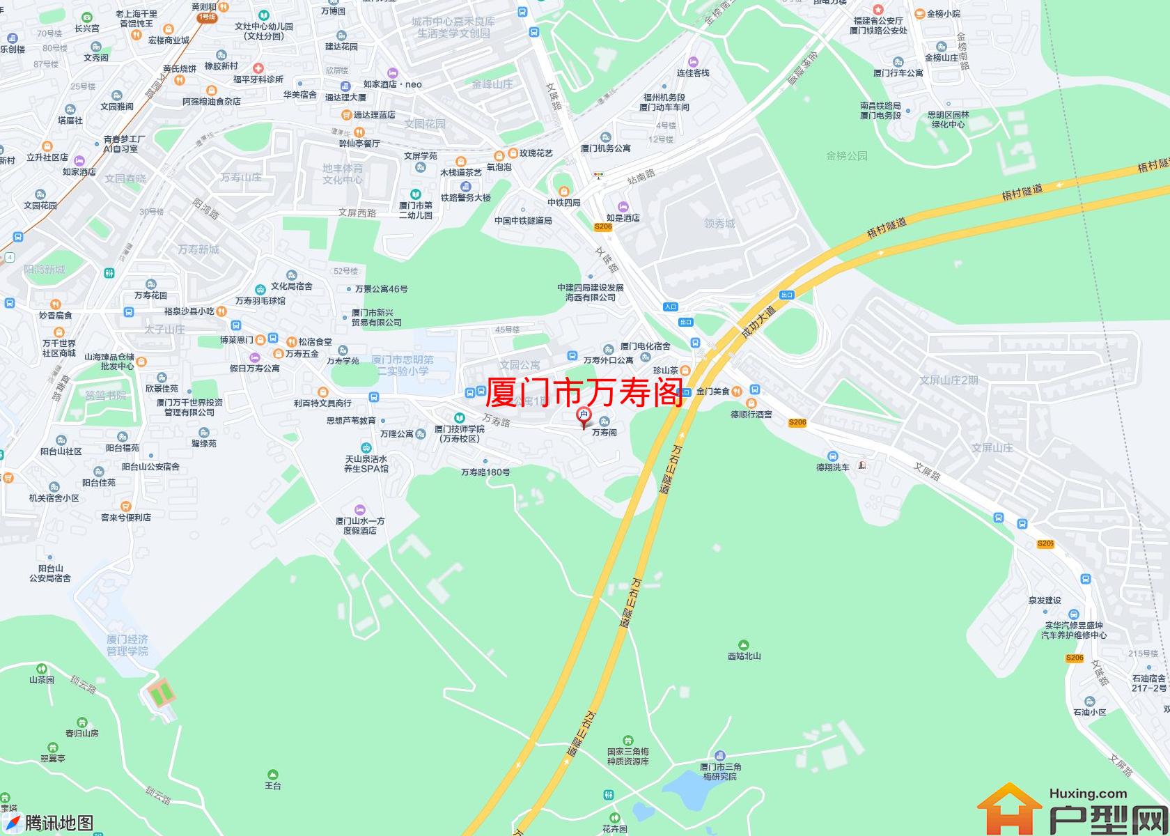万寿阁小区 - 户型网