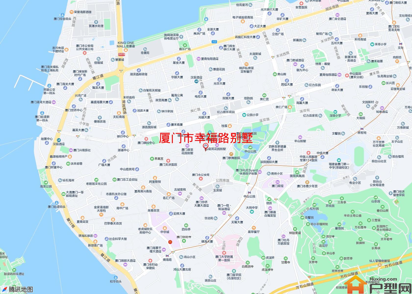 幸福路别墅小区 - 户型网