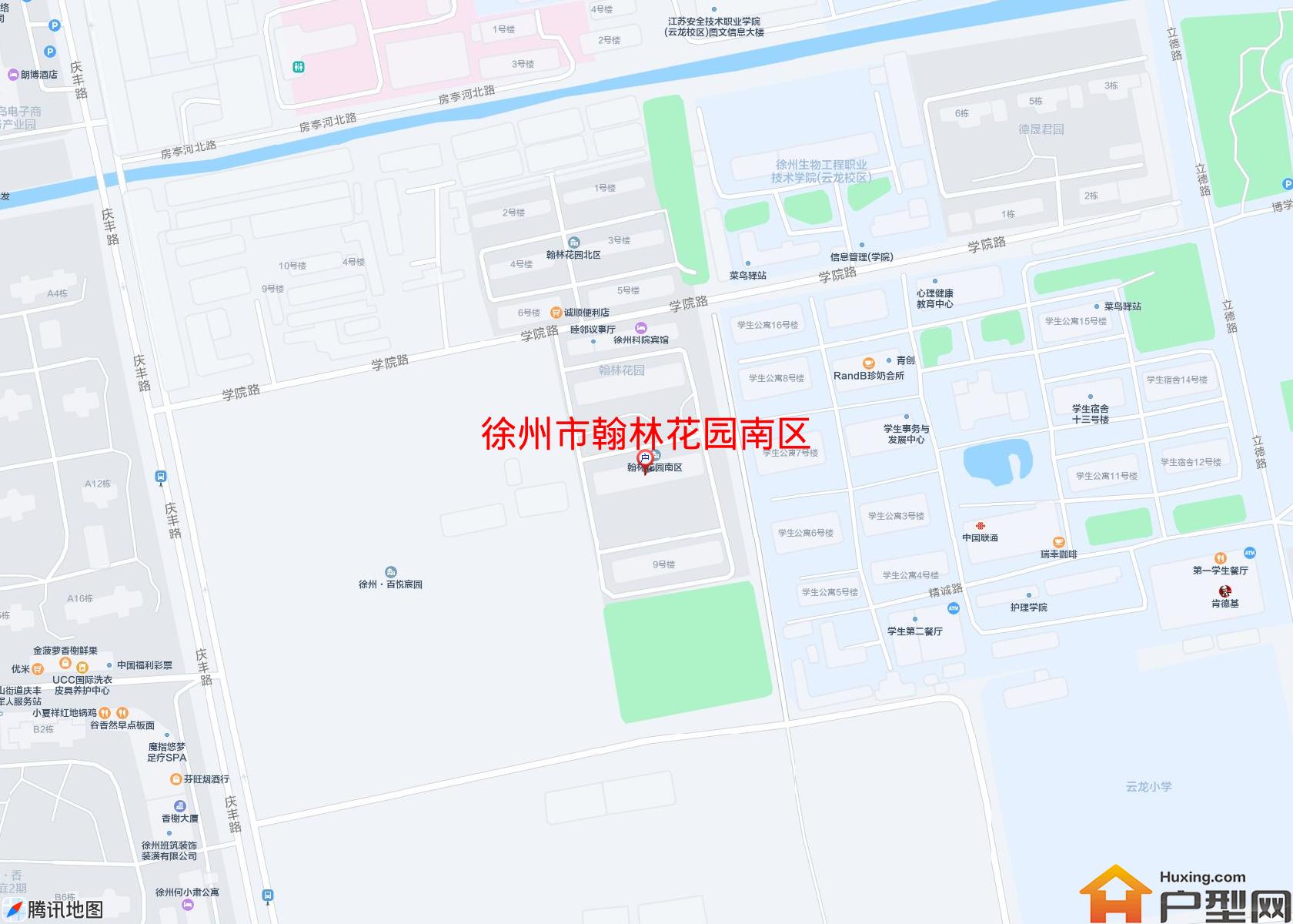 翰林花园南区小区 - 户型网